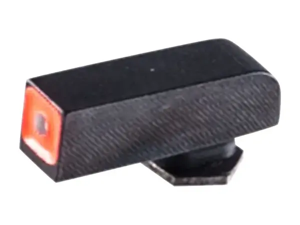 Pro-Glo Tritium Square Front Sight .165X.140 ORG for Glock~