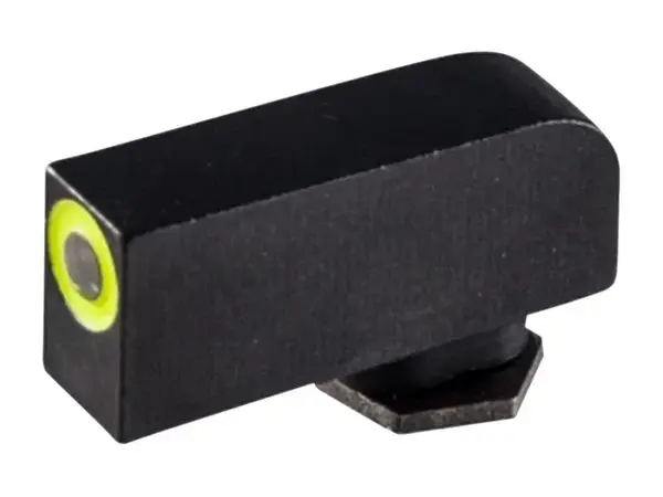 Pro-Glo Tritium Round Front Sight .220X.140 GRN for Glock~