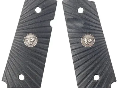 Compact, Blk G10, Starburst Grip