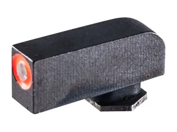 Pro-Glo Tritium Round Front Sight .200X.140 ORG for Glock~