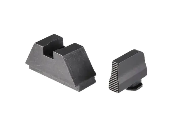 XL Opt Comp Sights Serrated .315"F/.394"R for Glock