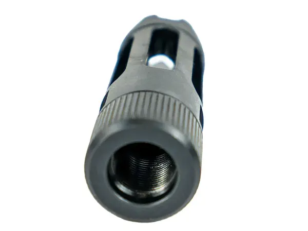 MuzzLok 5.56x45 NATO Ported Flash Hider Nitride Black