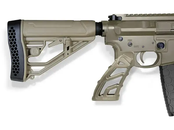 EX Performance Adjustable Mil-Spec Stock for AR15/AR308 FDE