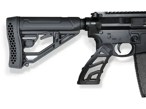 EX Performance Adjustable Mil-Spec Stock for AR15-AR308 BLK