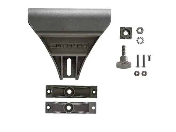 MBA-2/MBA-4 Cheek Piece Assembly Black Polymer
