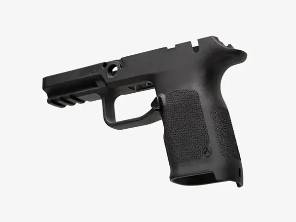 EHG SG9 Grip Frame w/Manual Safety for Sig P320 Compact BLK