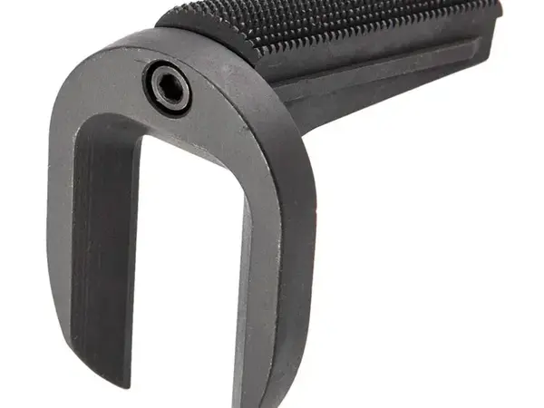 1911 Govt Black Checkered Mag-Well MSH