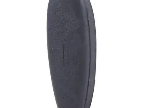 1.00" Medium Black Leather Face