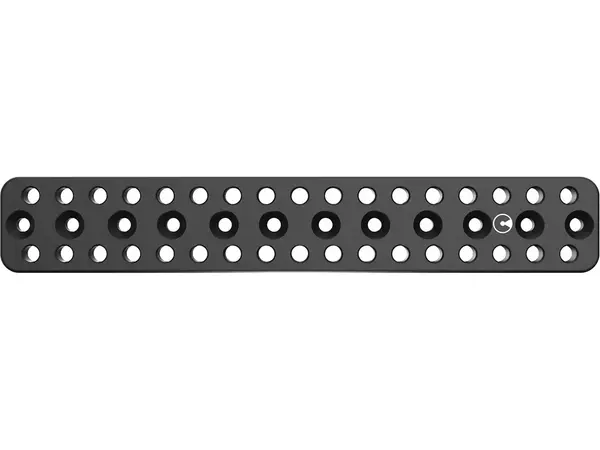 UD Arca 9.30" Dynalock Rail Black Anodized