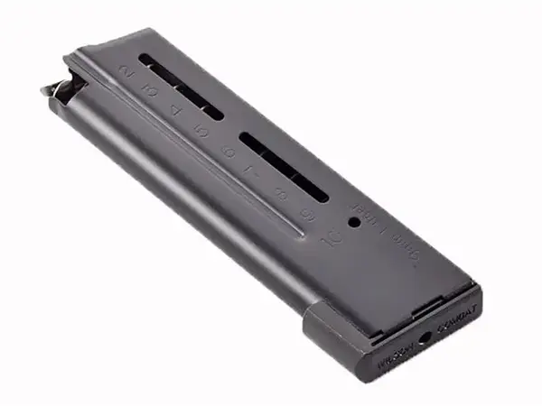 1911 Elite Tactical Mag Compact 10-Rd Lo-Profile Steel Base