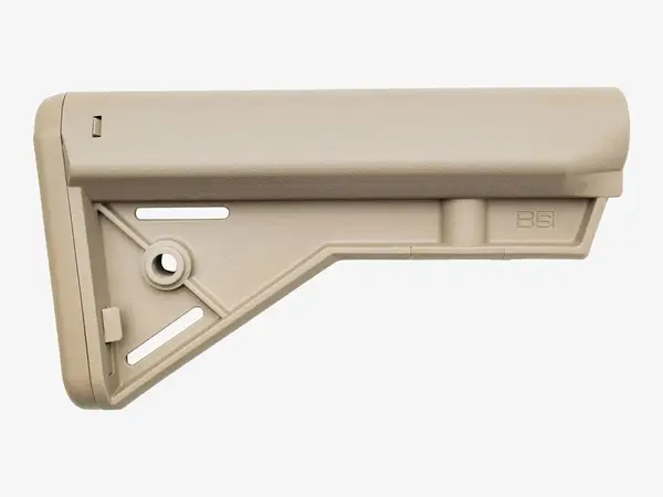 AR-15 Bravo Stock Mil-Spec Fixed FDE