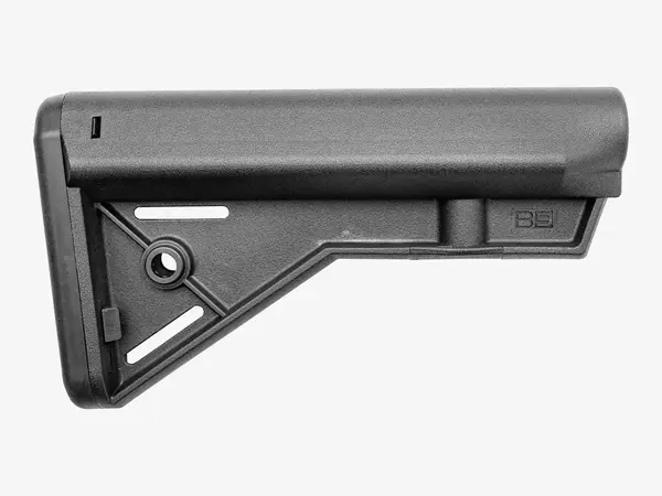 AR-15 Bravo Stock Mil-Spec Fixed Black