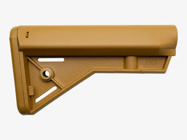 AR-15 Bravo Stock Mil-Spec Fixed Coyote Brown