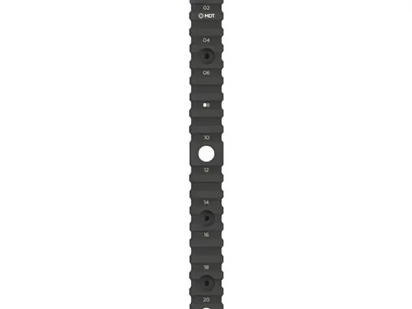 8.6   M-LOK Picatinny Rail with Flush Cup Sling Mounts