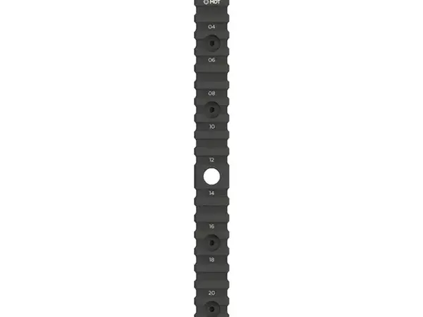 9.4   M-LOK Picatinny Rail with Flush Cup Sling Mounts