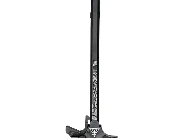 RA-212 AR-15 Extended Latch Charging Handle Black