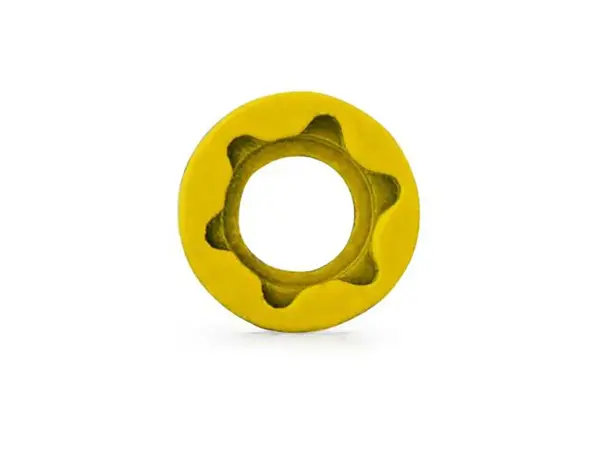 DI  Night Sight Retainer Pack, Yellow