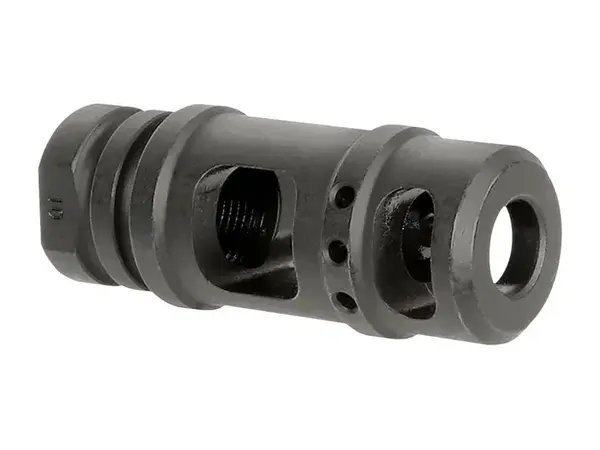 .357 Caliber .410 Diameter Two Chamber Muzzle Brake