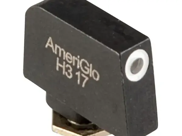 0.300"x0.125" Green w/White Outline Sight for Glock~