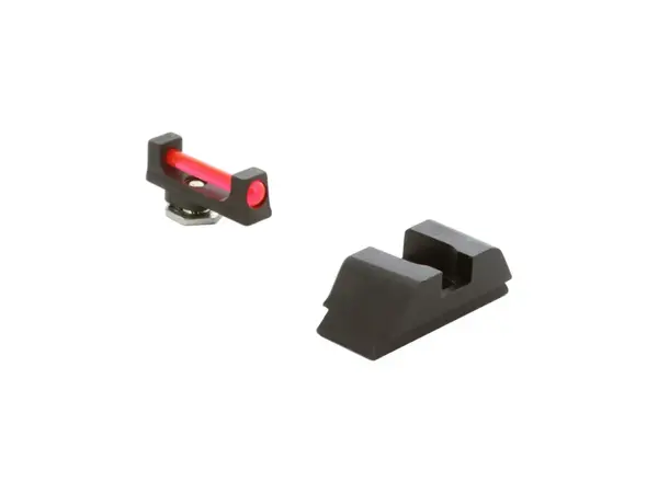 Range Sight Set Fiber Optic for Glock 42,43,43X,48 Black