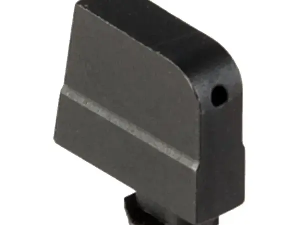 0.365"x0.125" Green w/White Outline Sight for Glock~