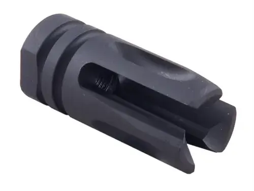 Accu-Tac Flash Hider 22 Caliber 1/2-28 Steel Melonited