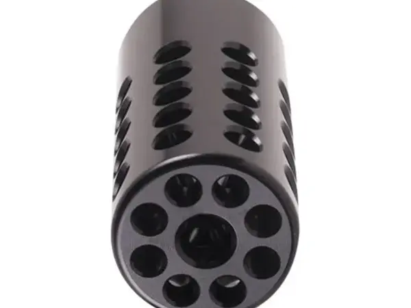 Compensator 22 Caliber 1/2-28 Aluminum Matte Black
