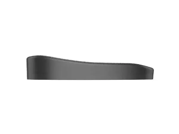 Large 3/4" Modified Trap Pad, Black