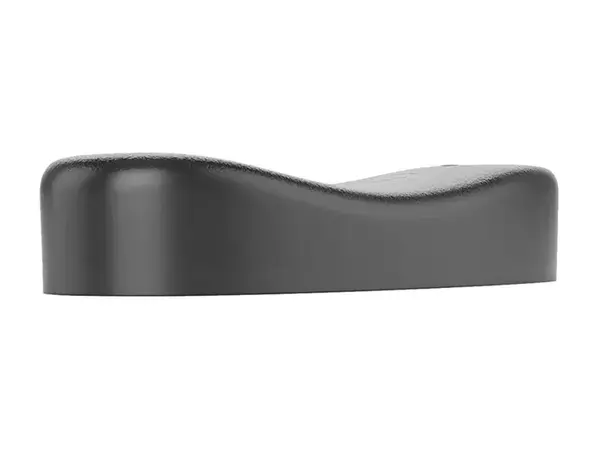 Medium 15/16" Trap Pad, Black