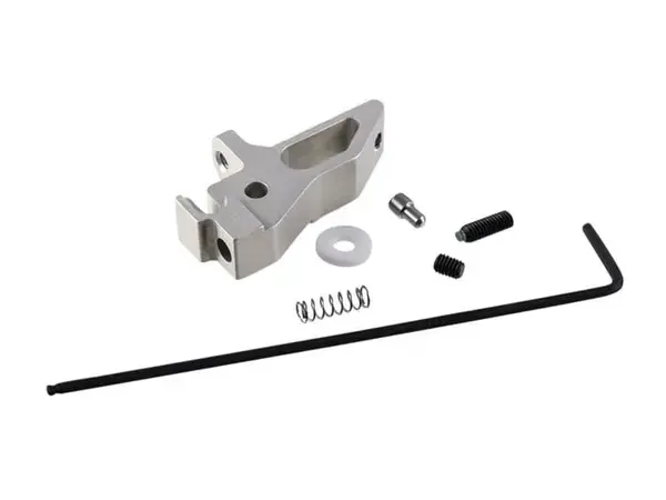 "Victory" Trigger for the SW22 Victory - Silver - Textured