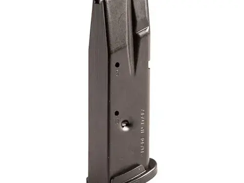 10 Round 40/357 Compact Magazine, Black