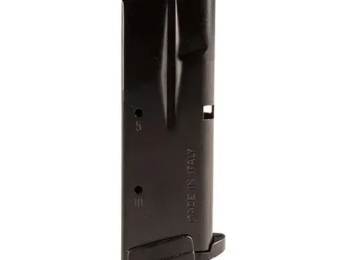 10 Round 40/357 Subcompact Magazine, Black