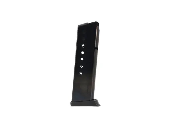 P210 Standard/Carry 9mm Luger 8 Round Steel Magazine Black