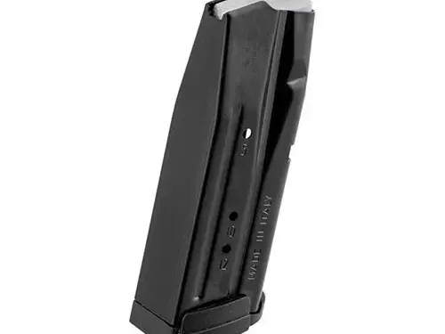 P250/P320 X-Compact Magazine 9mm Luger 12RD Black 1/Pack
