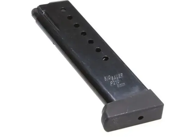 P210 Target 9mm 8 Round Magazine