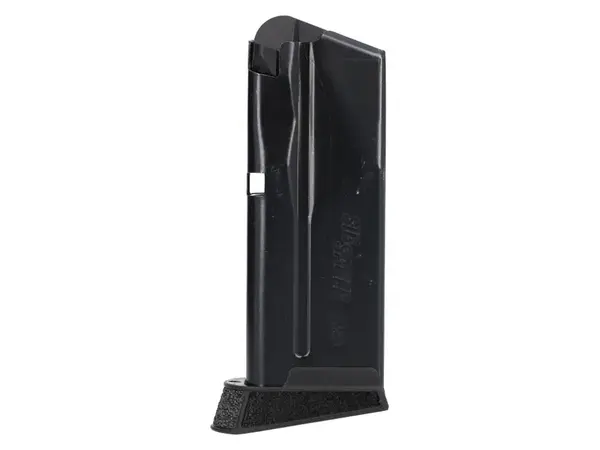 P365 Micro Compact 380ACP 10-RD Steel Mag Finger Extensn Blk