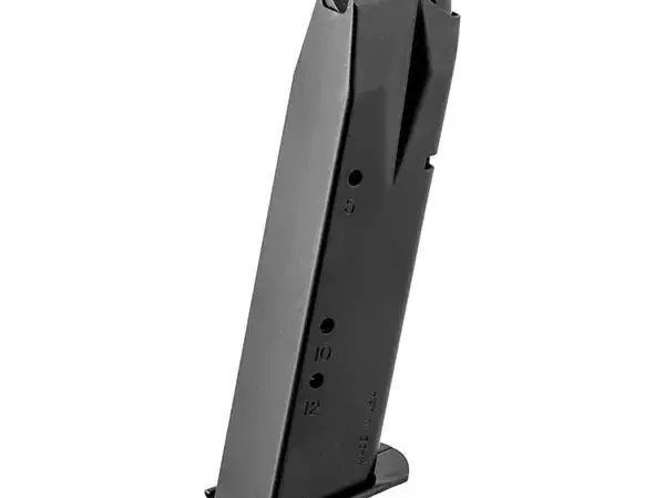 Magazine, 12-Rd, Hi-Cap, Blue, LE, SS Slide Part, Complete