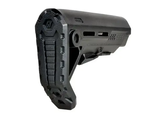 AR-15 MOD1 Stock Collapsible Mil-Spec Black