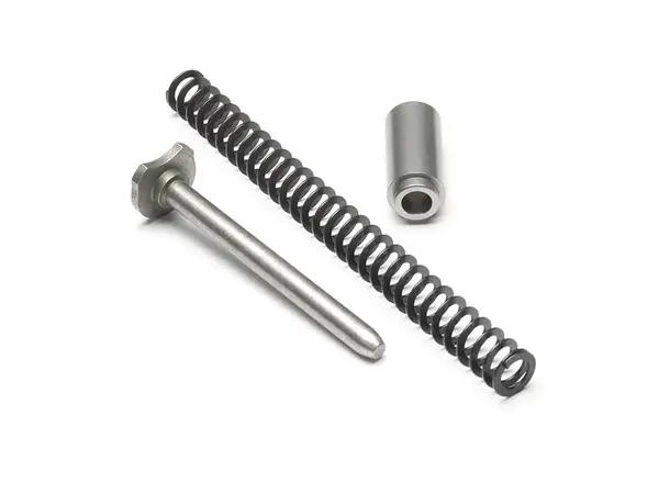 1911 Commander 9mm Luger 15# Flat Wire Recoil Spring System