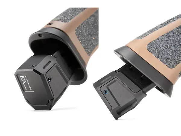 Extended Magazine Plate +5 for Sig Sauer Aluminum Black