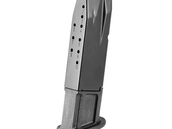 PDP Full Size 9mm Luger Magazine 10RD Black