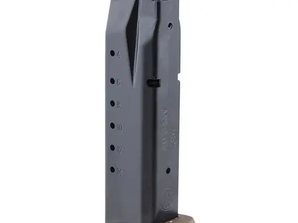 M&P 40S&W 15 Rd Black w/ Brown Base Plate