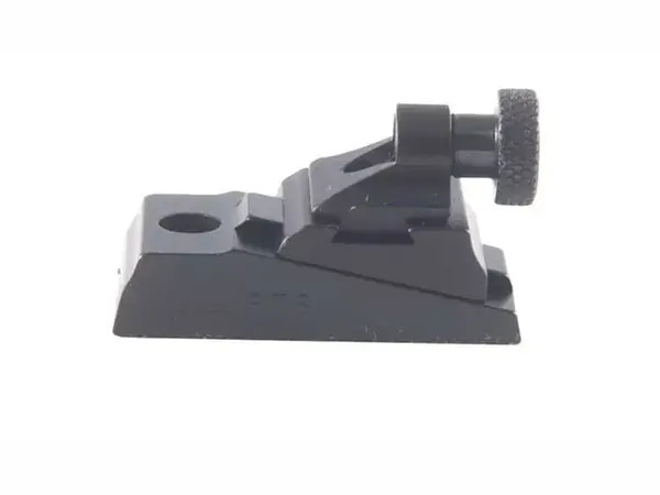 CVA  Adj Peep WGRS Receiver Rear Sight Black