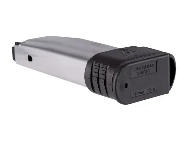XD-M Eilte Magazine 10mm 15-Round With #3 Wide Backstrap
