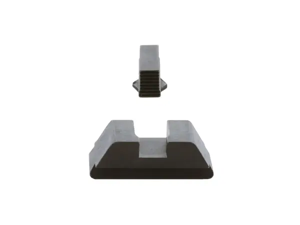 Range Sight Set Serrated for Glock 42,43,43X,48 Black