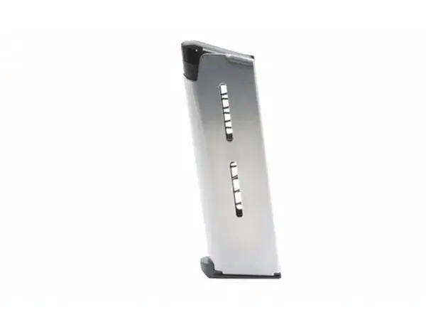 1911 Compact Magazine-45ACP-7 Rd-Lo-Profile Steel Base Pad