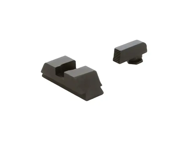 Range Sight Set Serrated Glock 9mm G1-4/Glock 10mm.45 ACP