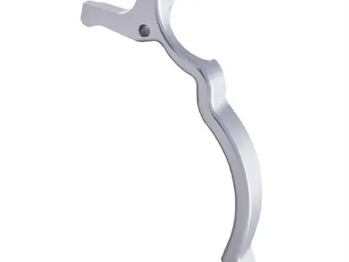 10/22 Extended Mag Release Silver