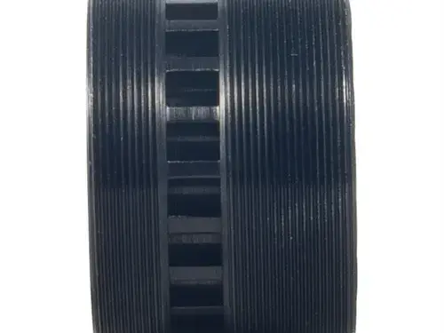 AR-15  Barrel Nut Aluminum Black