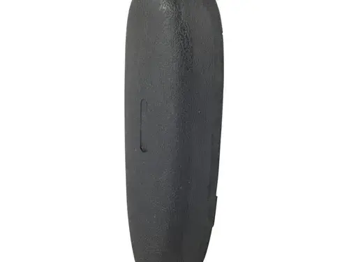 1.00" Large Black Leather Face